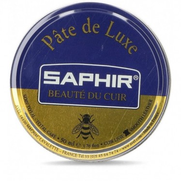 CERA PARA CALZADO CON PIEL LISA SAPHIR AVEL16320 NAVY