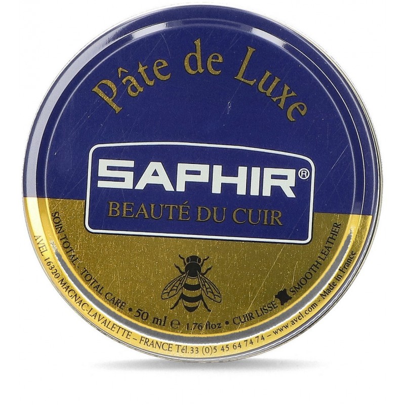 CERA PARA CALZADO CON PIEL LISA SAPHIR AVEL16320 NAVY