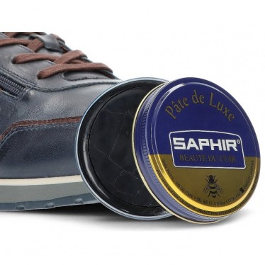 CERA PARA CALZADO CON PIEL LISA SAPHIR AVEL16320 NAVY
