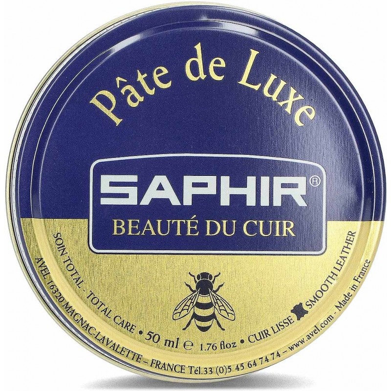 CERA PARA CALZADO CON PIEL LISA SAPHIR AVEL16320 BURDEOS
