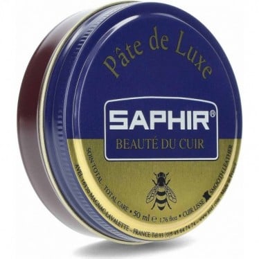 CERA PARA CALZADO CON PIEL LISA SAPHIR AVEL16320 BURDEOS