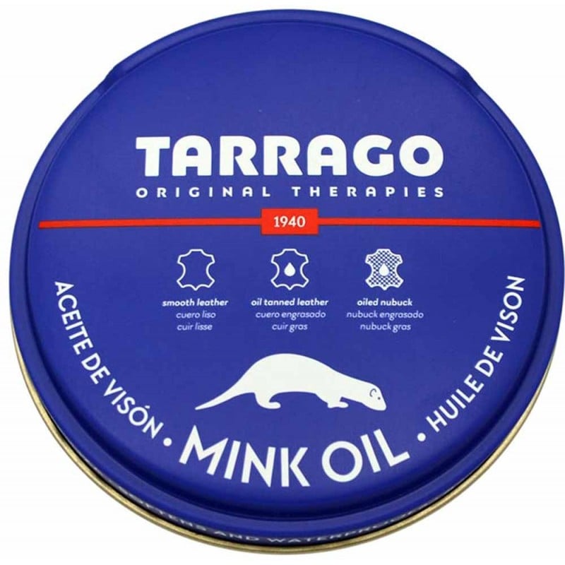Aceite natural de visón Tarrago TCL79 100ml INCOLORA