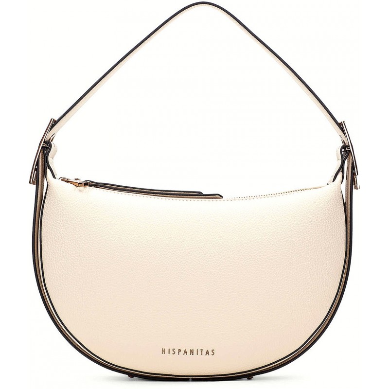 BOLSO DE HOMBRO HISPANITAS SAMBA BI243530 MILK_C006