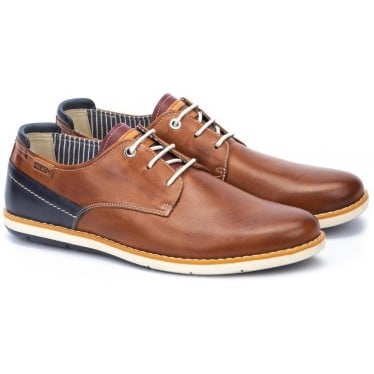 ZAPATOS PIKOLINOS JUCAR M4E-4104C1 BRANDY