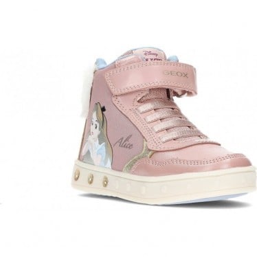 Deportivas para chica GEOX J468WG Skylin Alicia ROSE