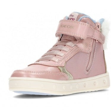 Deportivas para chica GEOX J468WG Skylin Alicia ROSE
