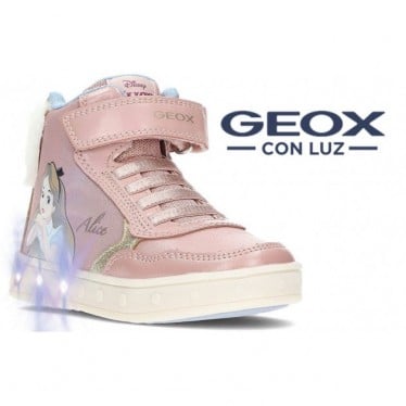 Deportivas para chica GEOX J468WG Skylin Alicia ROSE