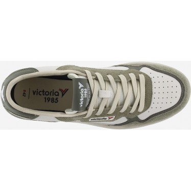 Zapatillas VICTORIA C80 Color Block 8800120 KAKI