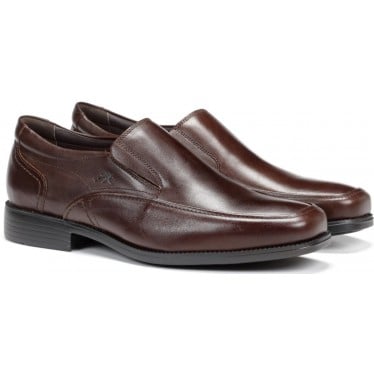 FLUCHOS 7996 MALLORCA RAFAEL MOCASIN HOMBRE CAFE