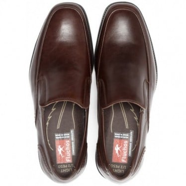 FLUCHOS 7996 MALLORCA RAFAEL MOCASIN HOMBRE CAFE