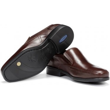 FLUCHOS 7996 MALLORCA RAFAEL MOCASIN HOMBRE CAFE