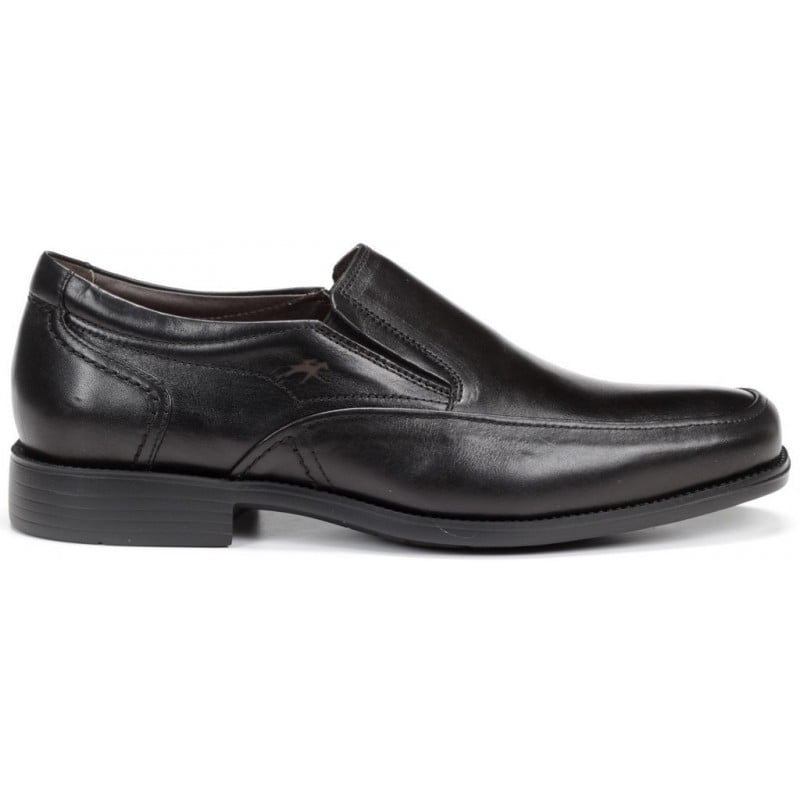 FLUCHOS 7996 MALLORCA RAFAEL MOCASIN HOMBRE NEGRO
