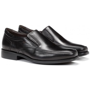 FLUCHOS 7996 MALLORCA RAFAEL MOCASIN HOMBRE NEGRO