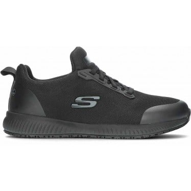 Zapatos laborales Skechers Work 200051EC Slip Resistant BLACK