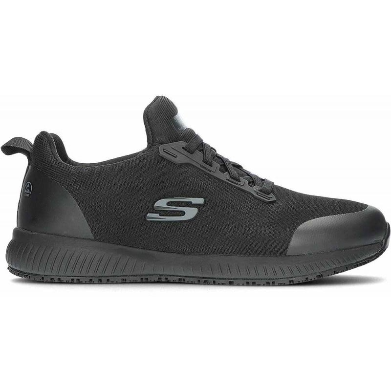 Zapatos laborales Skechers Work 200051EC Slip Resistant BLACK