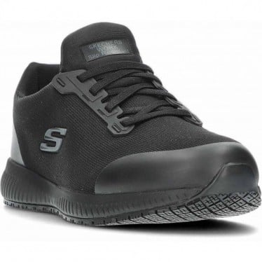 Zapatos laborales Skechers Work 200051EC Slip Resistant BLACK