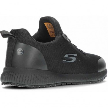 Zapatos laborales Skechers Work 200051EC Slip Resistant BLACK