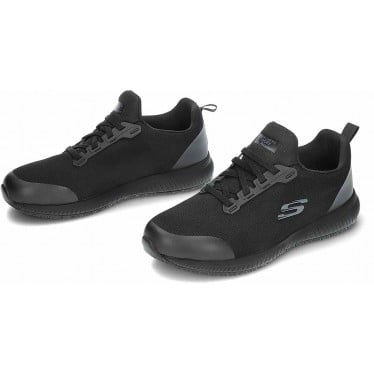 Zapatos laborales Skechers Work 200051EC Slip Resistant BLACK
