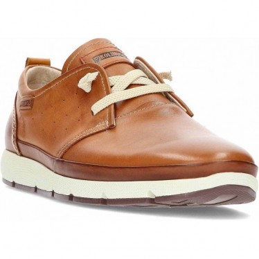Zapatos para hombre Pikolinos M4A-4266C1 Fuencarral BRANDY