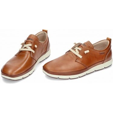 Zapatos para hombre Pikolinos M4A-4266C1 Fuencarral BRANDY