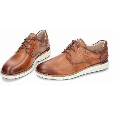 Zapatos para hombre Pikolinos M1A4276C1 Manacor BRANDY