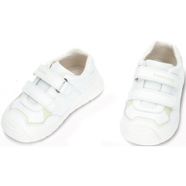 Deportivas para niño BIOMECANICS 241001A BLANCO