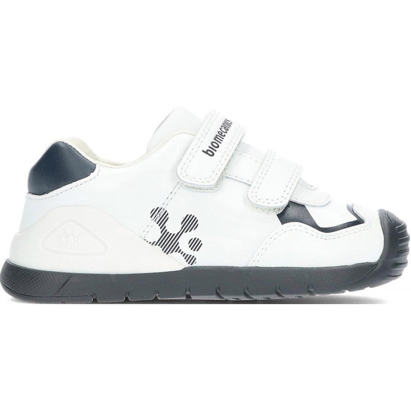 Deportivas para niño BIOMECANICS 241001A BLANCO_OCEAN