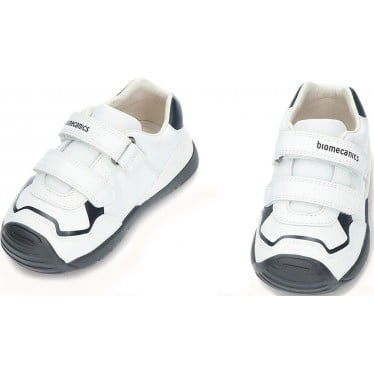 Deportivas para niño BIOMECANICS 241001A BLANCO_OCEAN