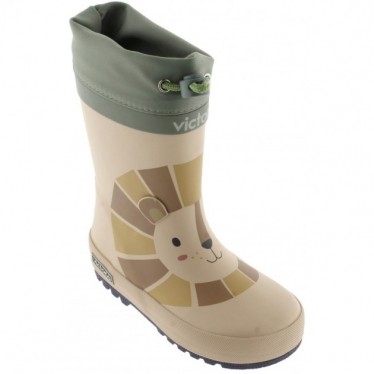 Botas de agua Victoria 1060105 Lluvia Animales SAFARI