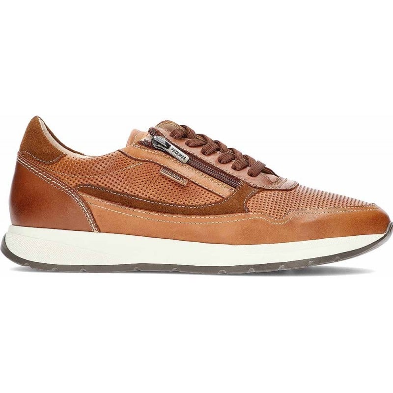 Deportiva para hombre con cremallera Pikolinos M2B-6263C1 Getafe BRANDY