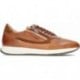Deportiva para hombre con cremallera Pikolinos M2B-6263C1 Getafe BRANDY