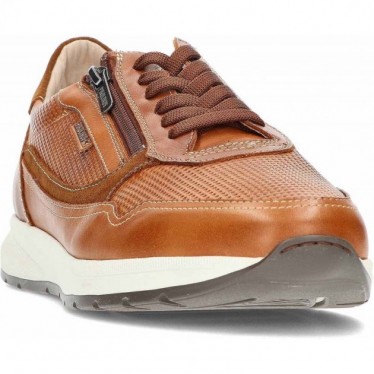 Deportiva para hombre con cremallera Pikolinos M2B-6263C1 Getafe BRANDY