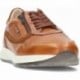 Deportiva para hombre con cremallera Pikolinos M2B-6263C1 Getafe BRANDY