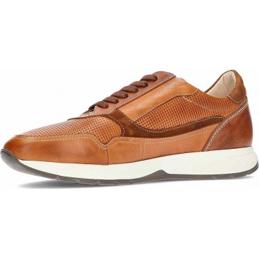 Deportiva para hombre con cremallera Pikolinos M2B-6263C1 Getafe BRANDY