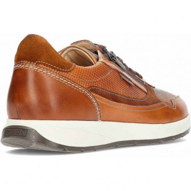 Deportiva para hombre con cremallera Pikolinos M2B-6263C1 Getafe BRANDY