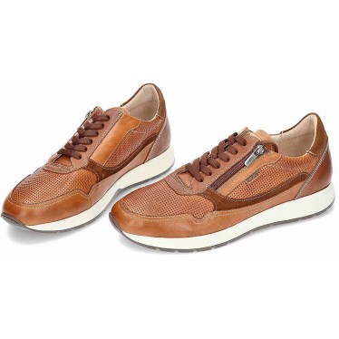 Deportiva para hombre con cremallera Pikolinos M2B-6263C1 Getafe BRANDY