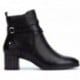 BOTINES PIKOLINOS CALAFAT W1Z-8841 BLACK