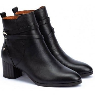 BOTINES PIKOLINOS CALAFAT W1Z-8841 BLACK