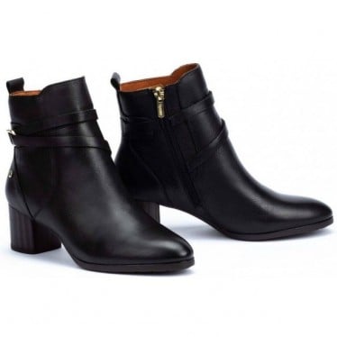 BOTINES PIKOLINOS CALAFAT W1Z-8841 BLACK