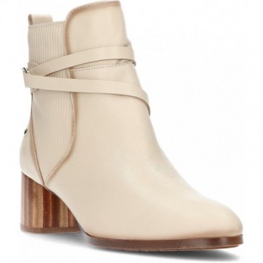BOTINES PIKOLINOS CALAFAT W1Z-8841 MARFIL