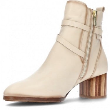 BOTINES PIKOLINOS CALAFAT W1Z-8841 MARFIL