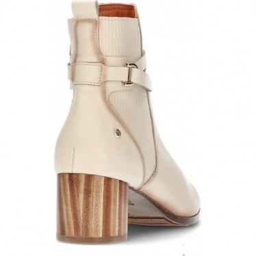 BOTINES PIKOLINOS CALAFAT W1Z-8841 MARFIL