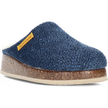 Pantuflas para hombre de NORDIKAS 2255 polar ALASKA_MARINO
