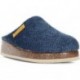 Pantuflas para hombre de NORDIKAS 2255 polar ALASKA_MARINO