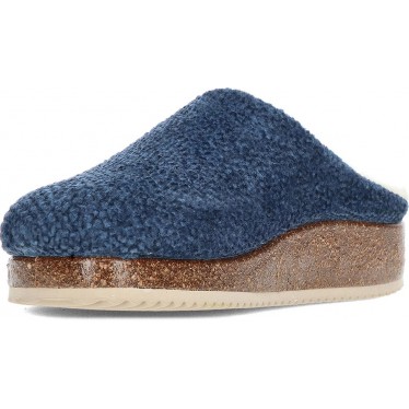 Pantuflas para hombre de NORDIKAS 2255 polar ALASKA_MARINO