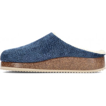 Pantuflas para hombre de NORDIKAS 2255 polar ALASKA_MARINO