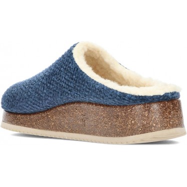 Pantuflas para hombre de NORDIKAS 2255 polar ALASKA_MARINO