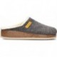 Pantuflas para hombre de NORDIKAS 2255 polar ALASKA_PLOMO