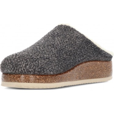 Pantuflas para hombre de NORDIKAS 2255 polar ALASKA_PLOMO