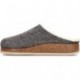 Pantuflas para hombre de NORDIKAS 2255 polar ALASKA_PLOMO